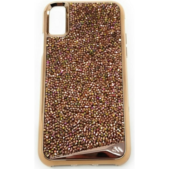 Case-Mate Accessories - iPhone X 10 Brilliance Touch Rose Gold Case
